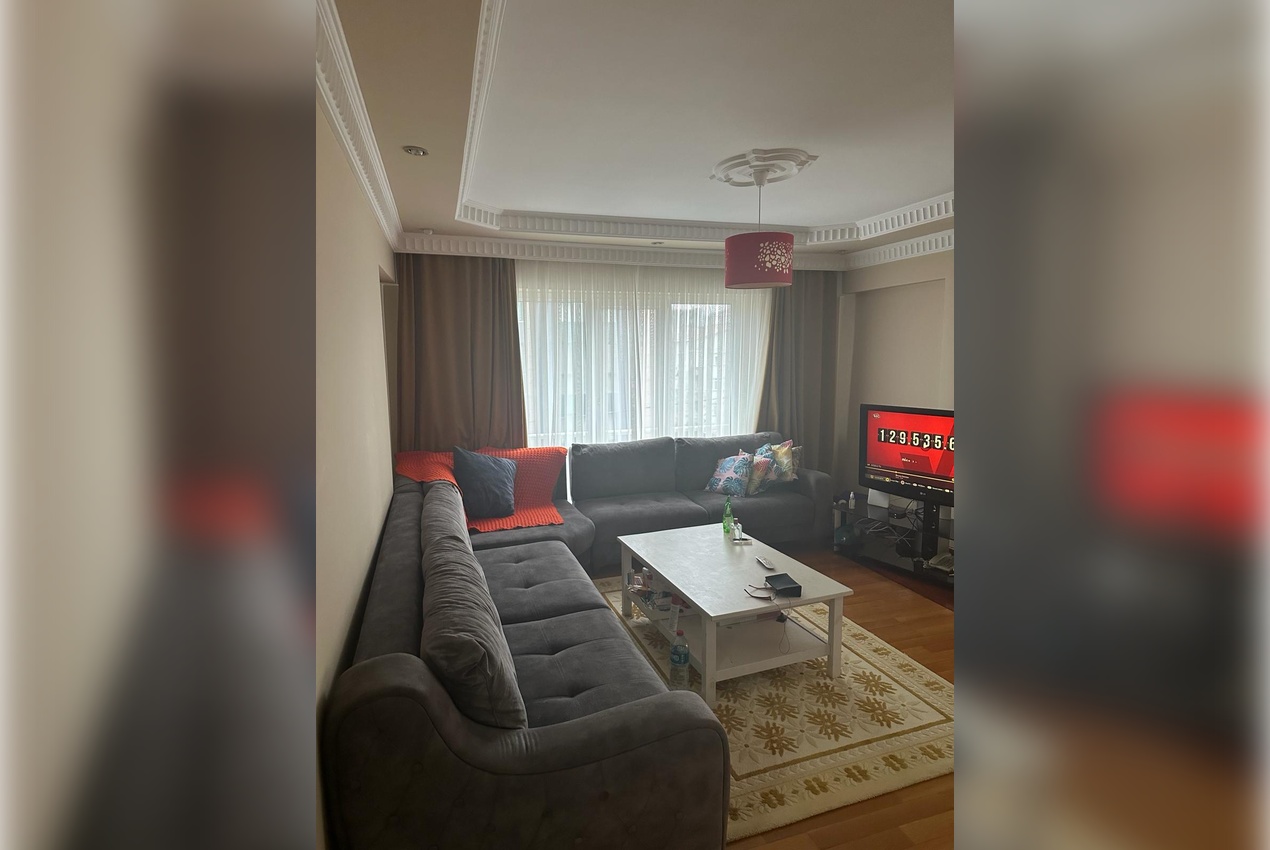 Ataşehir Yenişehir'de Geniş Daire